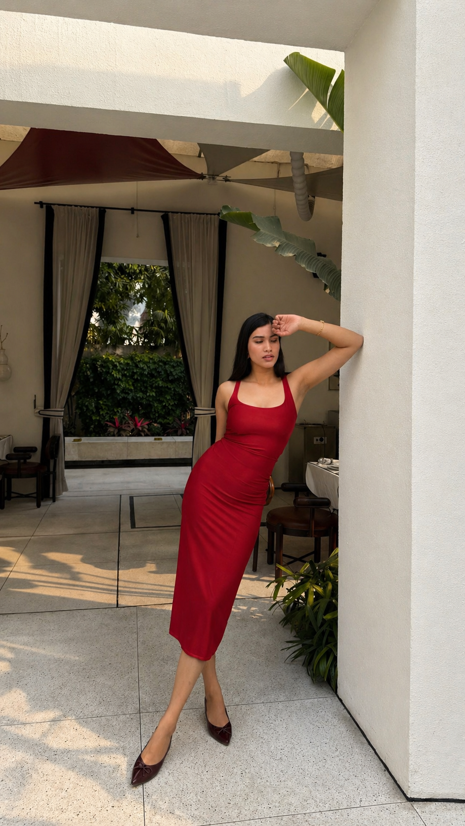 LANA Midi Dress