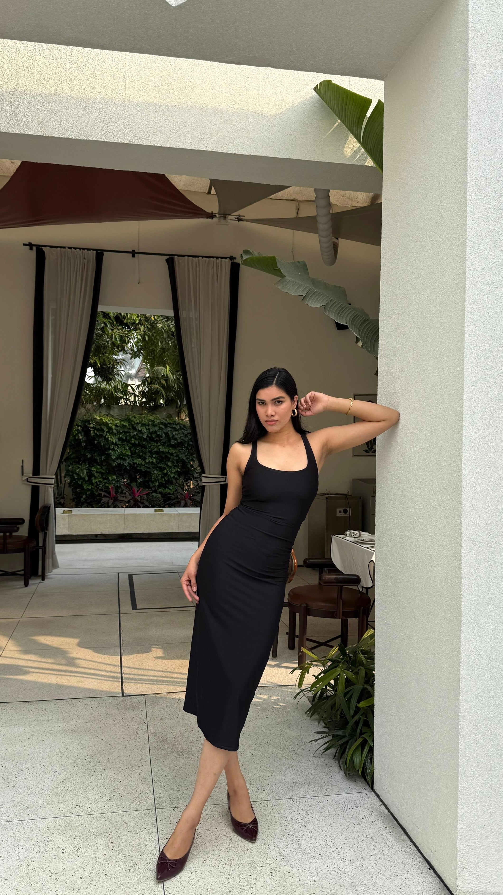 LANA Midi Dress