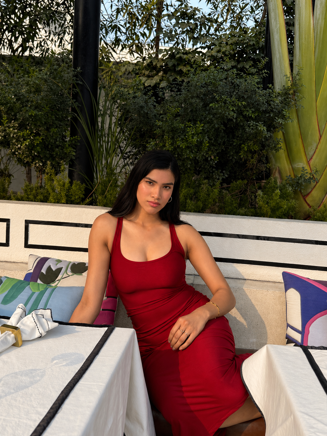 LANA Midi Dress