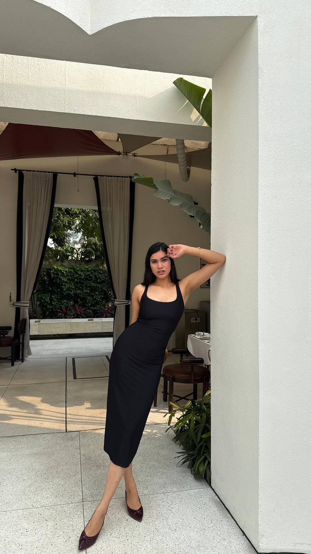 LANA Midi Dress