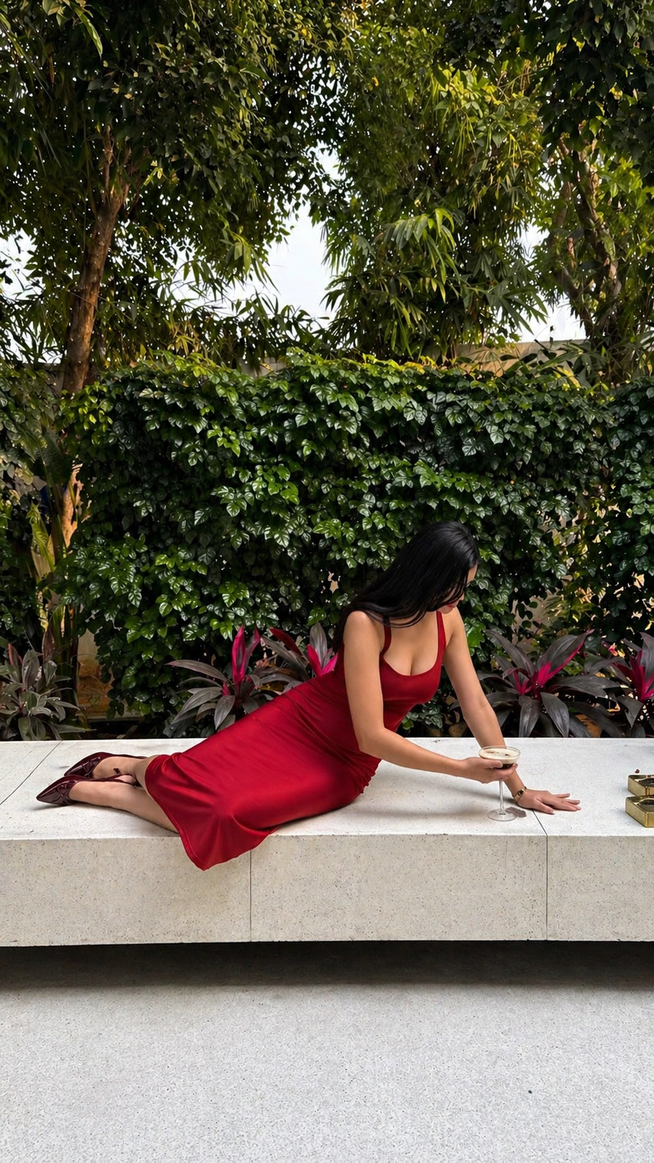 LANA Midi Dress